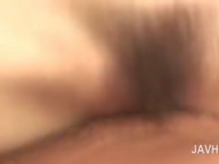 放蕩 亞洲人 尼姑 騎術 軸 和 越來越 屁股 孔 vibed