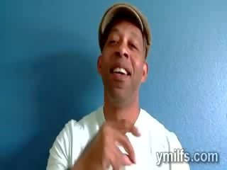 놀라운 성숙한 금발의 매춘부 nicki 사냥꾼 짜증 큰 흑단 망 동