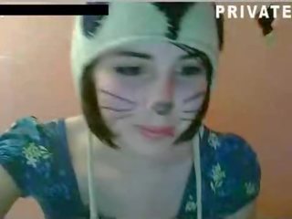 Emo najstnice vid prsi in hlačke