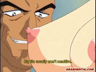 奴役 無盡 bigboobs policewoman 得到 吸吮 她的 粉紅色 的陰戶