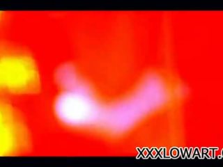 Two super lesbians Sea J Raw and Zoe Britton explode in fiery passion