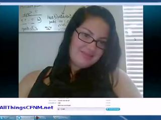 Ms Enjoys Cfnm cock Humiliation On Webcam
