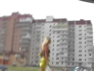Črno tangice up krilo pogled na na atobus