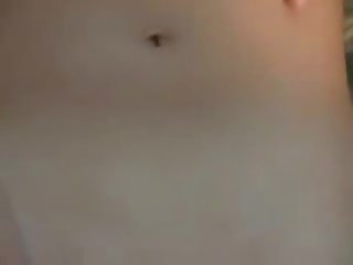 Pinay 비탄 놀이 그녀 자신 와 딜도