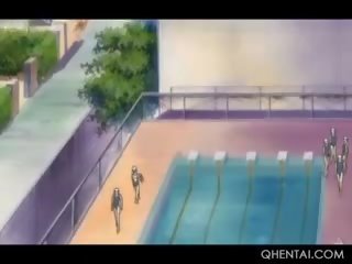 无尽 学校 成人 夹 同 裸 令人惊叹 红发 娃娃