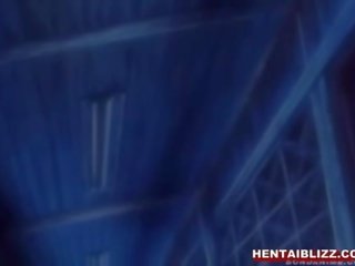 Flokëkuqe hentai nga mbrapa fucked nga geto njeri i prishur djalë
