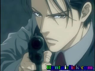 Tied Up Anime Gay Twink Doggy Style Anal manhood