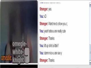 Marvellous omegle gyz bates