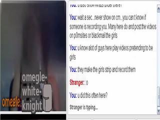 Marvellous omegle dívka bates