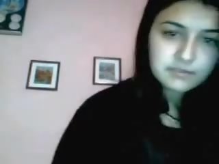Tento adolescent je tak splendid s ji šaty na a bez to.