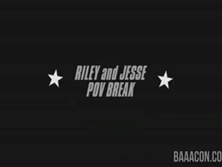Jesse jane and riley steele tremendous bukkake