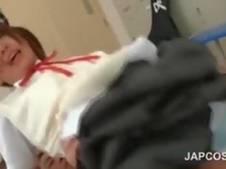 Hapon kaaya-aya binatilyo fucked aso estilo sa pamamagitan ng malibog guro