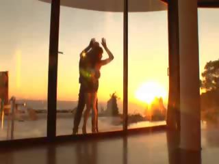 Мелісса лорен rooftop дупа ramming