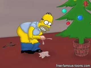 Homer simpson family ulylar uçin movie