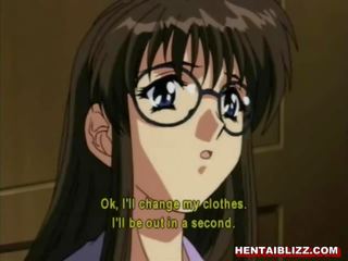 Coed hentai with bigboobs marvellous poked pervert stripling