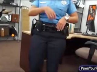 拉丁 警察 軍官 性交 由 pawn bloke 在 該 幕後