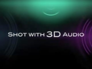 Fabulous 和 褐发女郎 索菲亚 恩典 得到 性交 在 3d audio