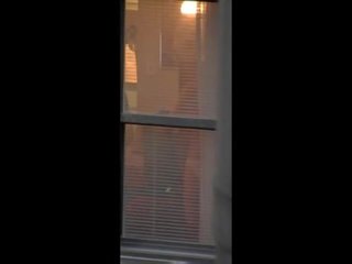Charming Neighbor Window Voyeur