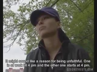 Cseh utcák monika -ban a park