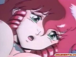 Malaking suso hentai makakakuha ng licked kanya bigboobs at napakahusay poked