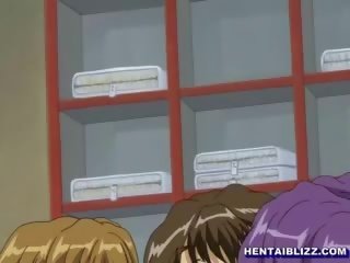 ボンデージ 日本語 エロアニメ bigboobs ととも​​に a muzzle ハード 突っつい