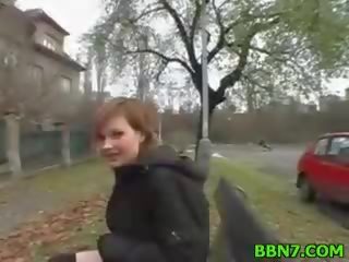 Voluptuous brunet jana teasing