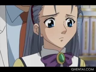 Hentai adoleshent në litarë merr të saj tullac pidhi e pacensuruar ngacmohem