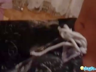 Rimka 정액 흠뻑 전에 공식 만찬