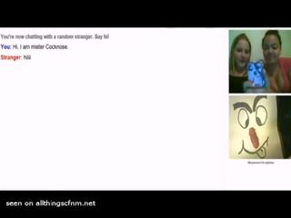 Cfnm Web Cam Reactions To Mr Cocknose