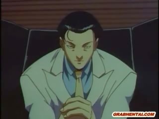 Hentai bertiga brutally fucked keras