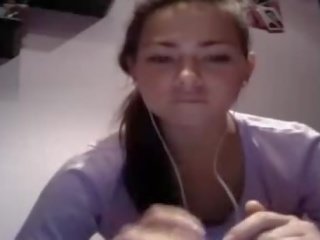 Busty Teen mistress Teasing Her Viewers
