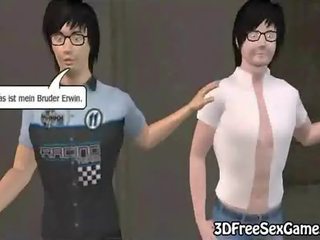 Multik nemes gara femme fatale sucks prick while getting