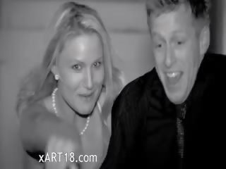 Stunning Group X rated movie In Limo