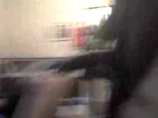 Loira encara negã£o e pede pra parar!
