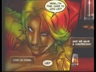 Tvrdéjádro lesbička velký johnson freaks