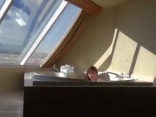 숭 비할만한 비탄 18yo 아시아의: hot-tub 볶다 기계
