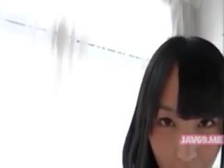 Affascinante affascinante coreano ragazza avendo sesso video