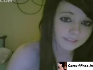 Emo agyz açdyrýan tremendous young got ýaşlar webkamera