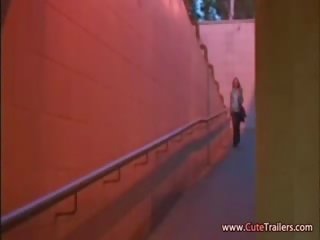Amateur vid of my public peeing schoolgirl