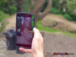 Чортихи удар великий throbbing вал з гаряча для trot teenymichova01.wm