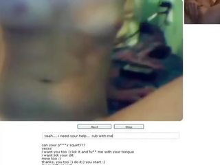 Chatroulette #34 cute ceking masturbasi squ