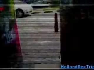 Real kalye dalagita supsupin titi shortly pagkatapos pagkuha bayad