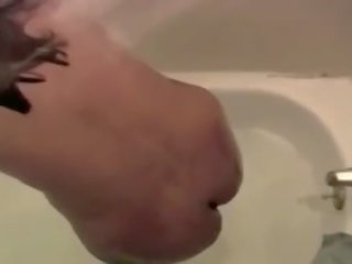 Big tit india showering