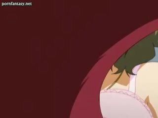 Anime tramp getting sosok teased