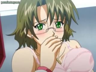 Anime tramp getting sosok teased