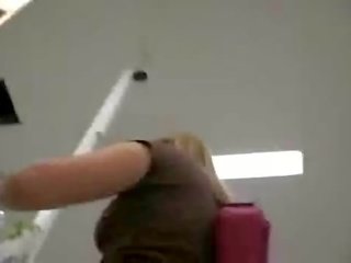 Voyeur Upskirt Stolen movie 10, Short Panties View