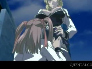 Hentai babes výroba ven v a špinavý klip ritual