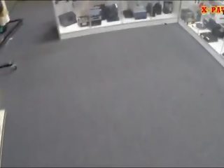 Charming waitress screwed by njijiki pawn juvenile