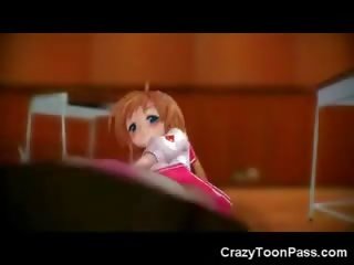 3d damsel 性交 由 invisible 外侨!