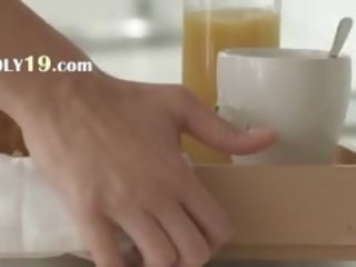 驚人 肛門 交配 在 該 早晨